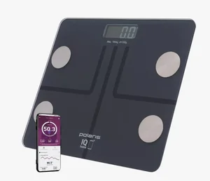 Polaris Весы напольные электронные PWS-1839 IO Home синий