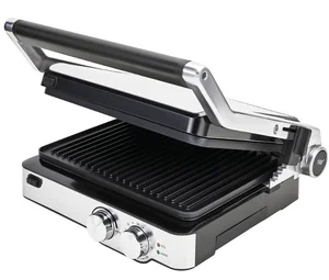 POLARIS Гриль PGP 2402 серебристый