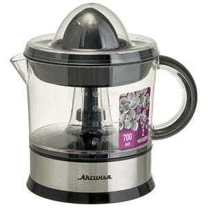 АКСИНЬЯ Соковыжималка электрическая 40 Вт, 700 мл КС-2200 черная