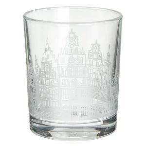 ДЕКОСТЕК Стакан 250 мл 6 штук "Старый город" 150-Г
