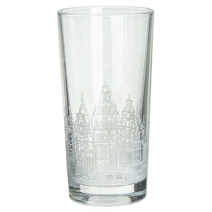 ДЕКОСТЕК Стакан 300 мл 6 штук "Старый город" 148-Г