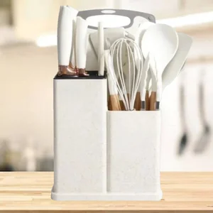 Ramozi Набор кухонных принадлежностей 19 предметов БЕЖЕВЫЙ RA-7912