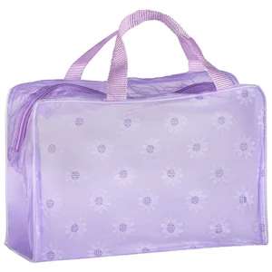 Mallony Косметичка на молнии, с ручками, цвет фиолетовый 110904-SK