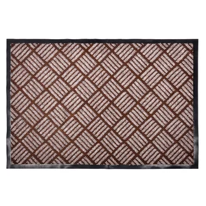 Vortex Коврик 60*90 см HALL придверный влаговпитывающий 24079