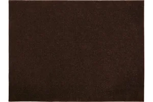 Vortex Коврик 90*120 см NICE КОРИЧНЕВЫЙ влаговпитывающий ребристый без борта, подложка пвх 24393