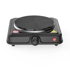 Sakura Электроплитка HP-01BK 1000Вт 155мм 1конф/диск черн