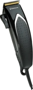 Sakura Машинка для стрижки SA-5110BK Premium титан