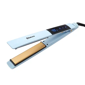 Sakura Выпрямитель для волос SA-4524BL 50Вт керам LED сенсорн рег темп