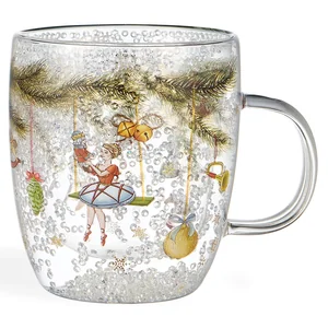 Lefard Кружка с двойными стенками ЩЕЛКУНЧИК 410 мл. 887-485