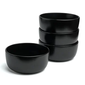 Lefard Набор салатников 4 шт. BRONCO CHOICE BLACK 15 см 191-360-1