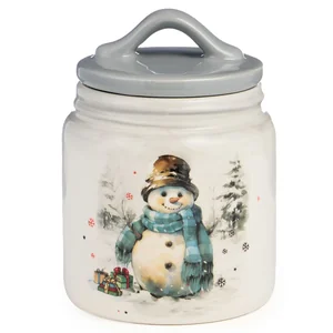 Lefard Банка Agness С НОВЫМ ГОДОМ! 10*14 см 500 мл 358-2324