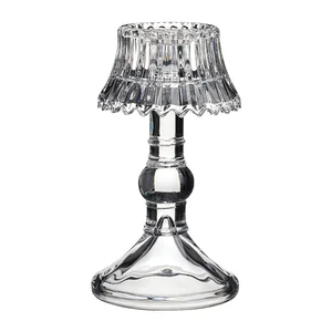 Lefard Подсвечник CRYSTALITY 8*8*14,5 см 355-422