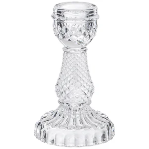 Lefard Подсвечник DIAMANT 6,5*6,5*10,5 см 355-322