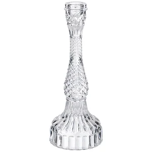 Lefard Подсвечник DIAMANT 10,5*10,5*27 см 355-325