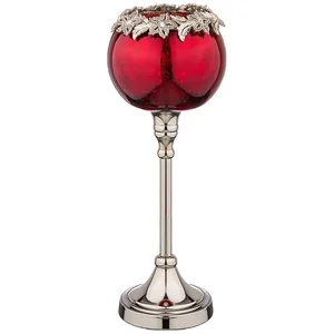 Lefard Подсвечник БОХО 8*8*33 см 875-212