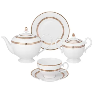 Lefard Чайный набор ПРАЗДНИЧНЫЙ на 6 пер. 20 пр. 300 мл 115-378 