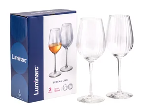 LUMINARC Набор бокалов для вина SERENA LINE 2шт 350мл X2270