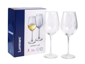 LUMINARC Набор бокалов для вина SERENA LINE 2шт 470мл X2269