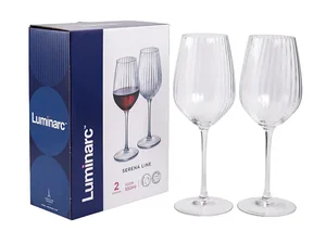 LUMINARC Набор бокалов для вина SERENA LINE 2шт 550мл X2229