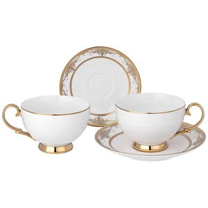 Lefard Чайный набор "Дворец" на 2 персоны, 4 предмета, 250 мл 115-374