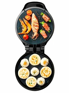 Liven Пиццамейкер-Грили 1200W 22.8CM pink LR-J2301A