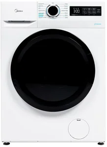 Midea Стиральная машина MF01712BS40/W кл.:A фронт. макс.:7кг белый инвертор