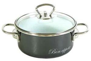 Vitross Кастрюля 2,0л цилиндр Bon Appetit мокрый асфальт 8SD165S