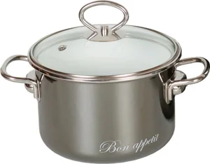 Vitross Кастрюля 4,0л цилиндр Bon Appetit мокрый асфальт 8SD205S