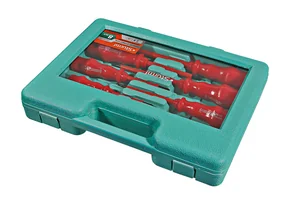 Sturm Набор отверток диэлектрических 8 шт, пластиковый кейс, CrV 1040-02-SSE