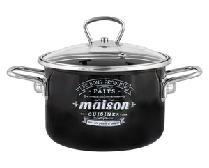 Appetite Кастрюля эмал цил Maison 3,0л 1SD185S