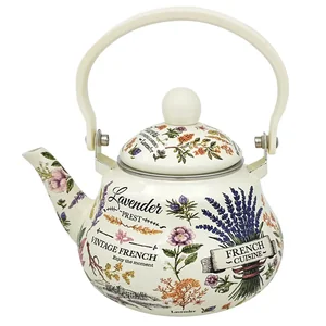 Appetite Чайник эмал 1,5л Эдем FT11-ED