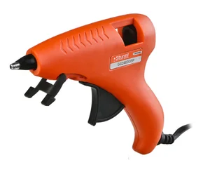 Sturm Пистолет клеевой 160Вт, d7мм, 8 г/мин, 2 стержня в компл, блистер, GG24600SP