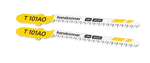 Hanskonner Пилки для лобзика ДЕРЕВО 2шт, T101AO (дер 1,5-15мм, фанера 3-15мм) H02-101AO