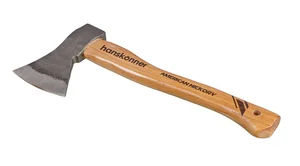 Hanskonner Топор деревянный 600г, длина рукоятки 360мм, рукоятка гикори, HK1015-02-WD0600