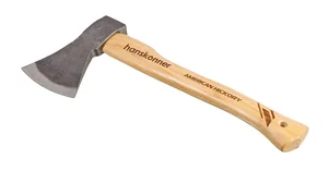 Hanskonner Топор деревянный 800г, длина рукоятки 380мм, рукоятка гикори, HK1015-02-WD0800
