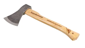 Hanskonner Топор деревянный 1000г, длина рукоятки 400мм, рукоятка гикори, HK1015-02-WD1000