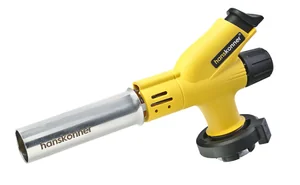 Hanskonner Горелка газовая, пьезоподжиг, защита от вспышек, HK5015-KL-01