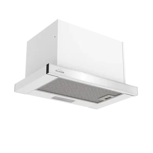 ELIKOR Кухонная вытяжка Slide Glass 60П-1000 белый/белый