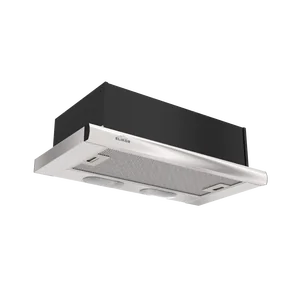 ELIKOR Кухонная вытяжка Интегра 60П-400-В2Л черный/нерж