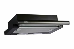 ELIKOR Кухонная вытяжка Интегра 60П-400-В2Л черный/черн.