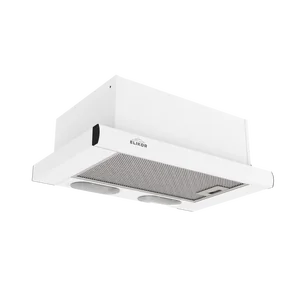 ELIKOR Кухонная вытяжка Интегра GLASS 50Н-400-В2Д нерж/стекло белое