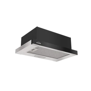 ELIKOR Кухонная вытяжка Интегра GLASS 50Н-400-В2Д нерж/стекло черное