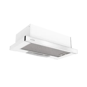 ELIKOR Кухонная вытяжка Интегра GLASS 60П-400-В2Л белый/стекло белое
