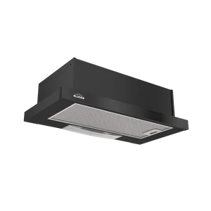 ELIKOR Кухонная вытяжка Интегра GLASS 60П-400-В2Л черный/стекло черное