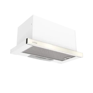 ELIKOR Кухонная вытяжка Интегра GLASS 60П-650-В2Л белый/стекло бежевый