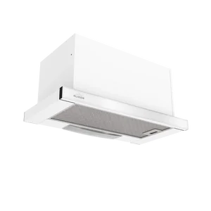 ELIKOR Кухонная вытяжка Интегра GLASS 60П-650-В2Л белый/стекло белое