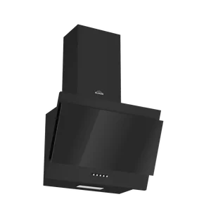 ELIKOR Кухонная вытяжка Коралл 50П-430-К3Д черный/черн.стекло