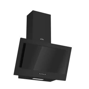 ELIKOR Кухонная вытяжка Коралл 60П-430-К3Д черный/черн.стекло