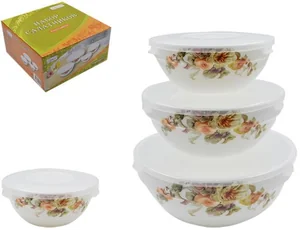 Lavenir Набор салатников 4пр «Элиза» SW-4T A9-19015-1