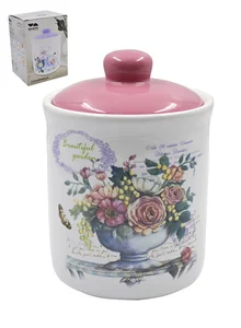 Lavenir Сахарница Beautiful garden 500 мл, 9,5 см HC220-K48